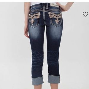 Sorrel Capri Rock Revival size 28